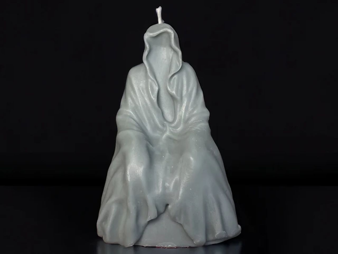 Scented grim reaper candle