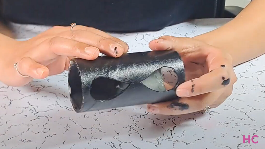 DIY Toilet Paper Roll Glow Eyes for a Spooky Halloween Decor