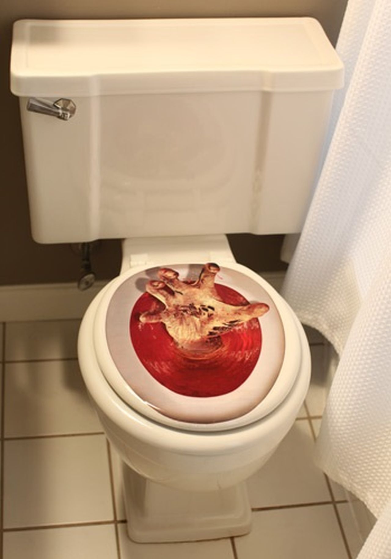 Zombie Hands Crawling Out of the Toilet_1