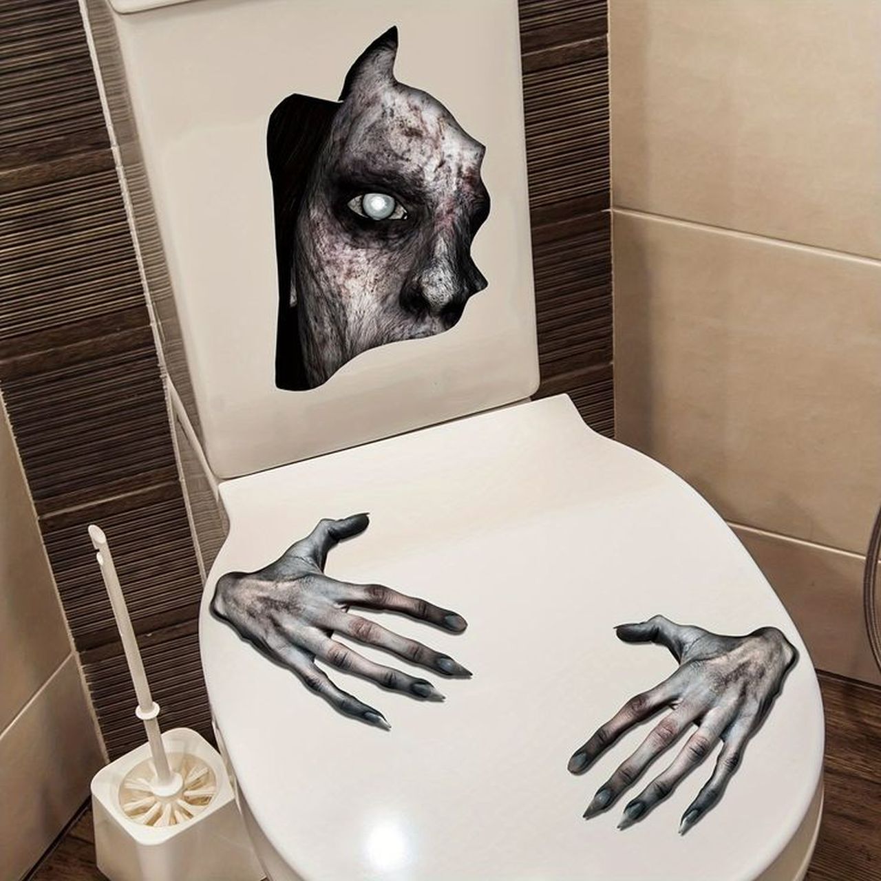 Zombie Hands Crawling Out of the Toilet_2