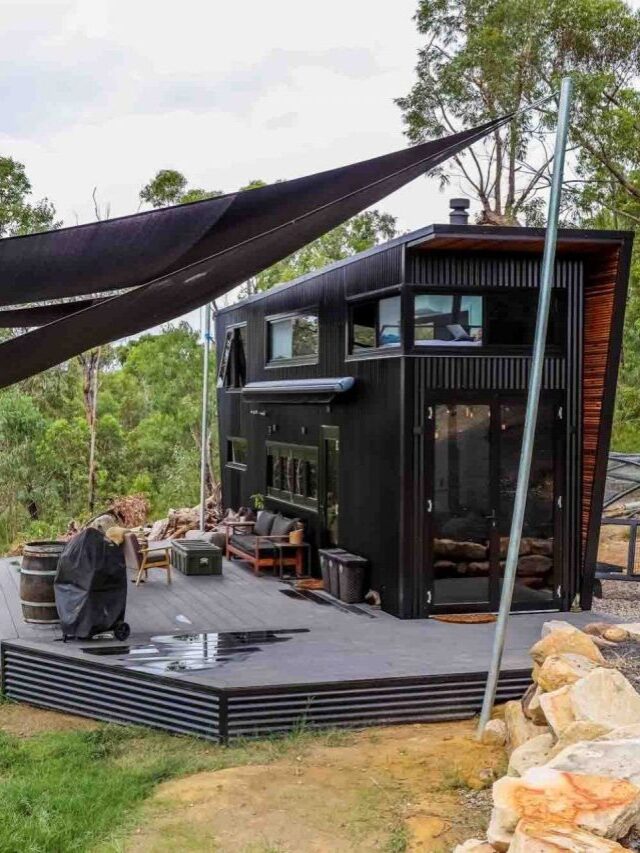 Couple Goals: Aussie Couple Builds Stunning Tiny House for $90K