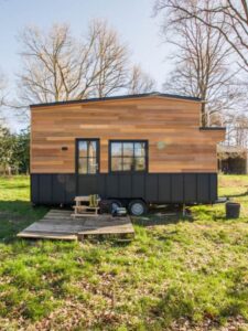 Custom Tiny house with music studio by baluchon-exterior