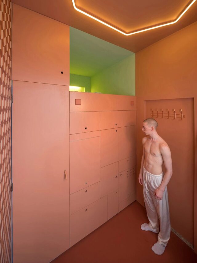 6.89sqm Apartment in Rotterdam is Smallest in the World!