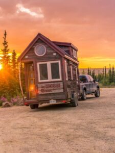 Tiny House Giant Journey - Jenna Spesard tiny house movement-exterior