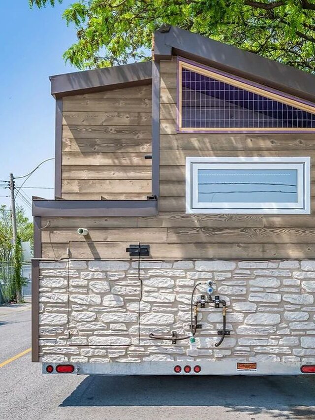 Purr-Fect Tiny House has Cat-Friendly Features, Even a Catio