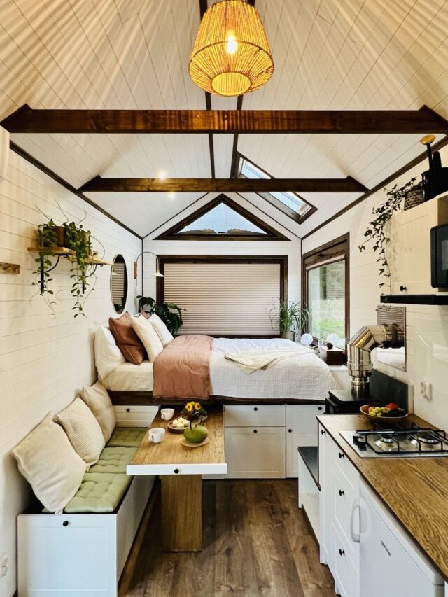 8 Creative Beds for Tiny Homes