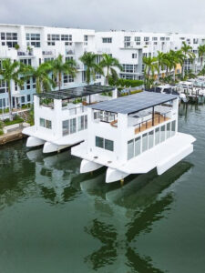 Arkup 50 Floating Home Livable Yacht