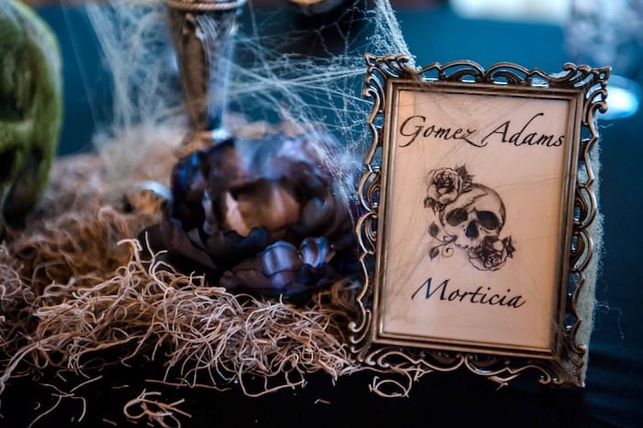 Corpse Bride Inspired Halloween Decoration