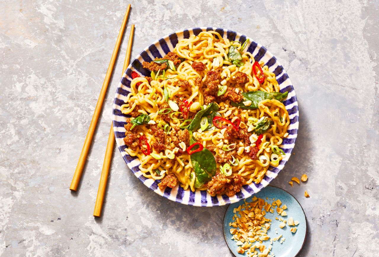 Crispy Pork Noodles