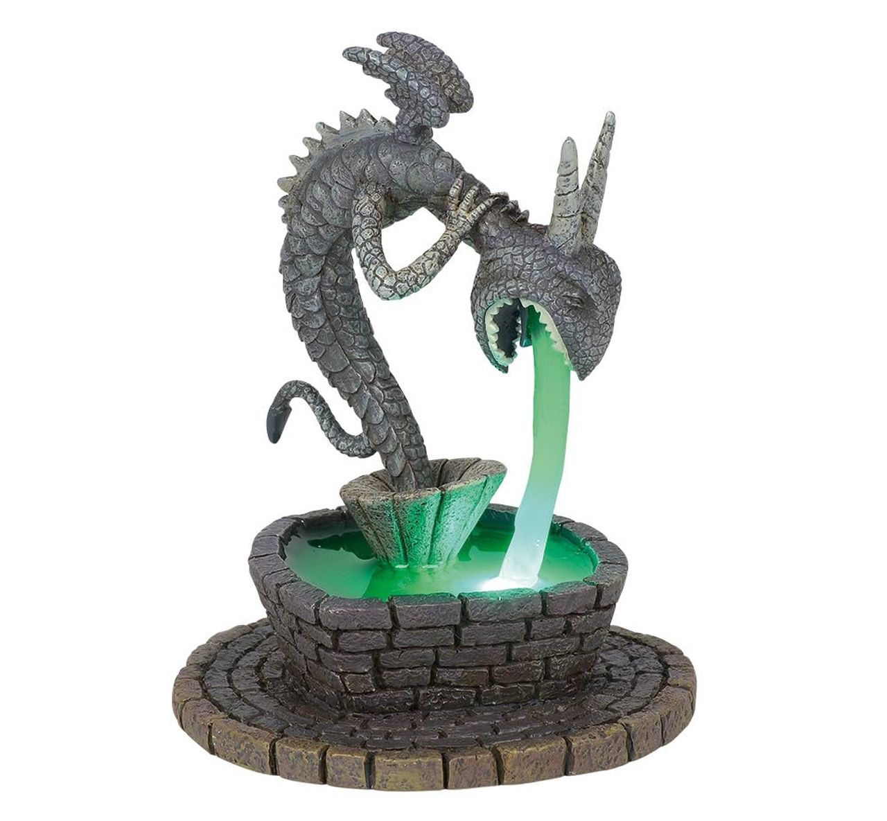Department 56 Town Square Fountain Lit Figurine