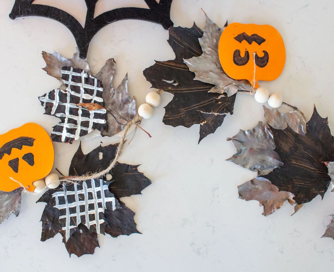 Dried Leaves Garland