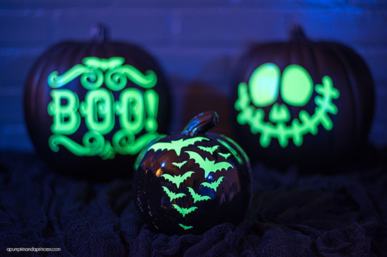 Glow in the Dark Pumpkins