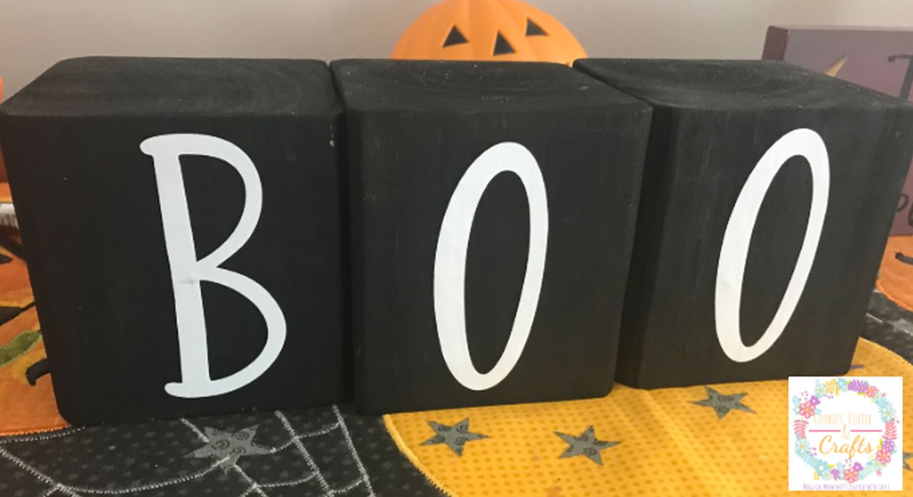 Halloween Boo Sign