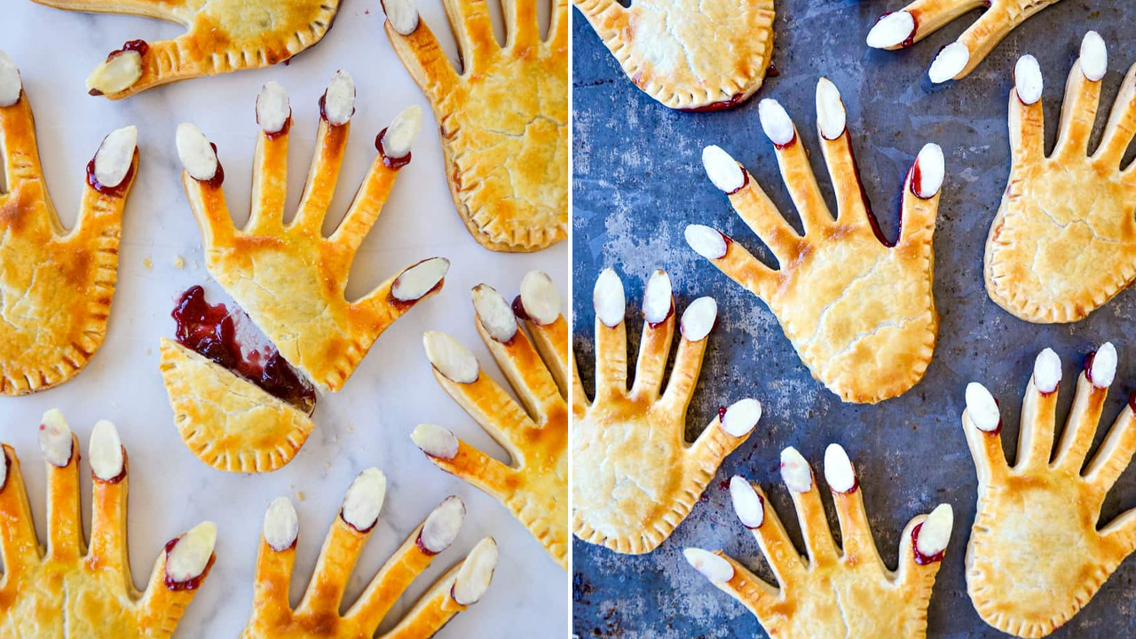 Halloween Pie Ideas - Halloween Hand Pies