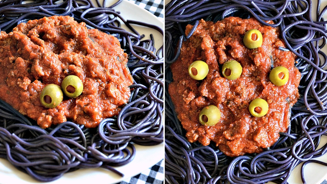 Halloween Spaghetti