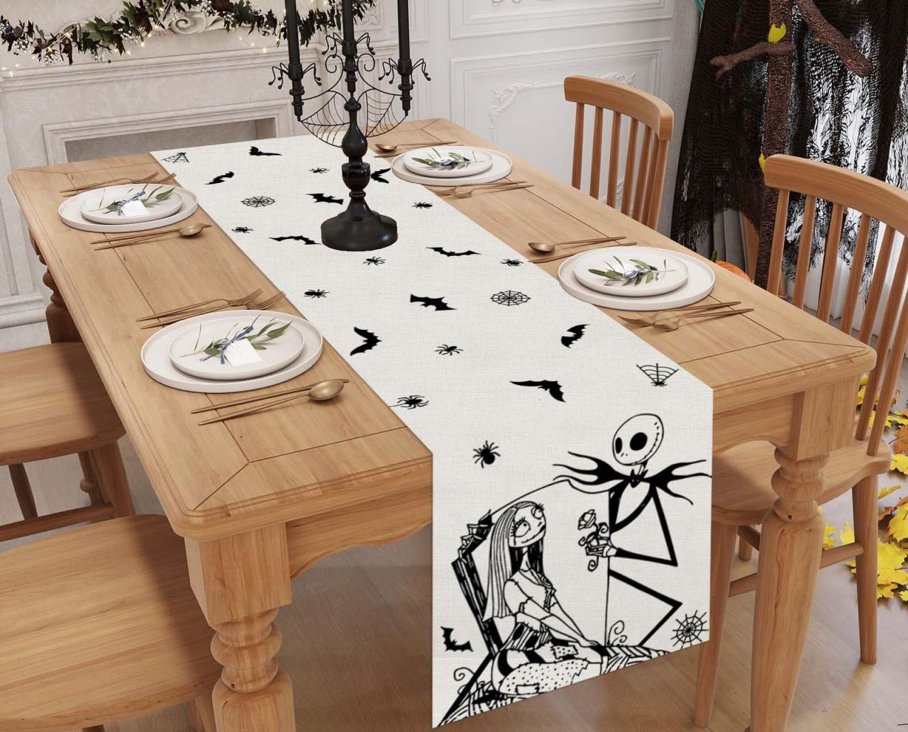 Halloween Table Runner