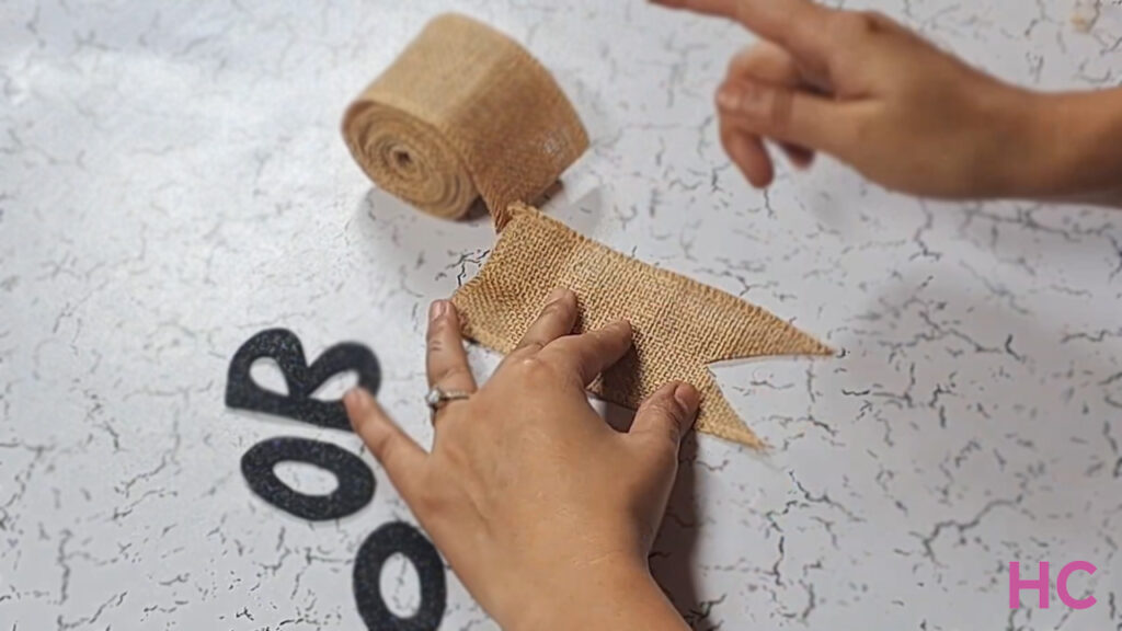 Easy and Quick Halloween Boo Banner You Can Make at Home