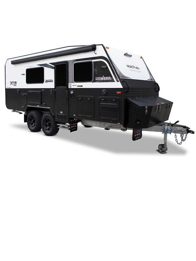 MDC USA & Renogy Create the Ultimate Off-Grid Travel Trailer