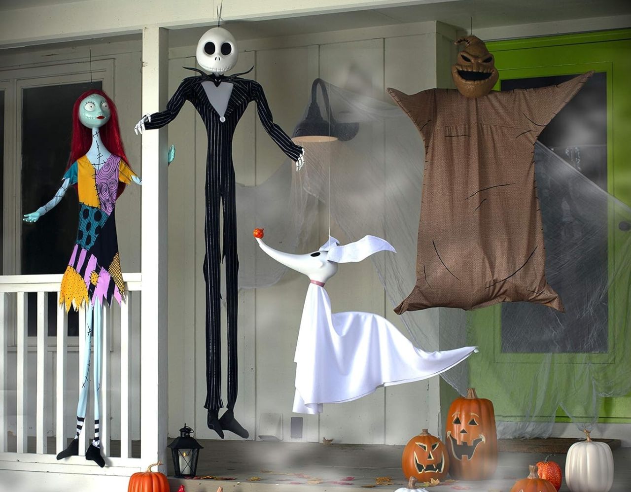 Nightmare before christmas creepy halloween decoration