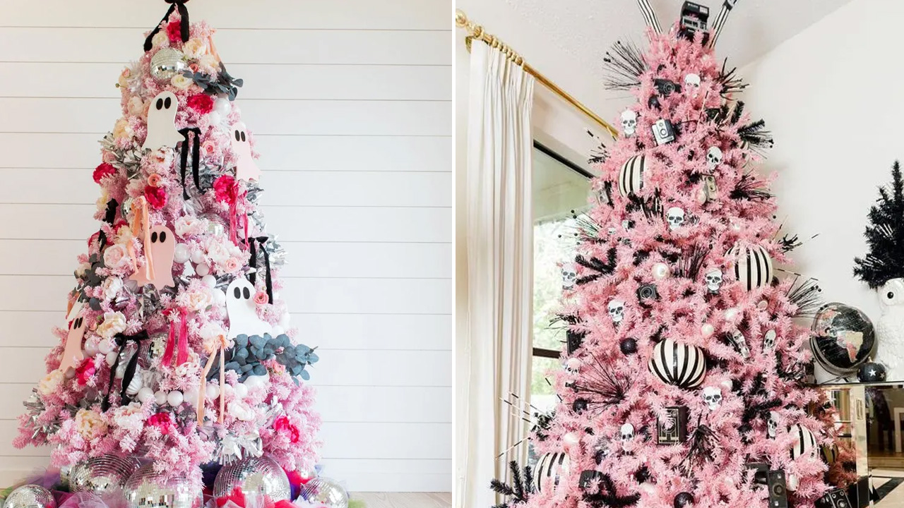 Pastel Halloween Tree