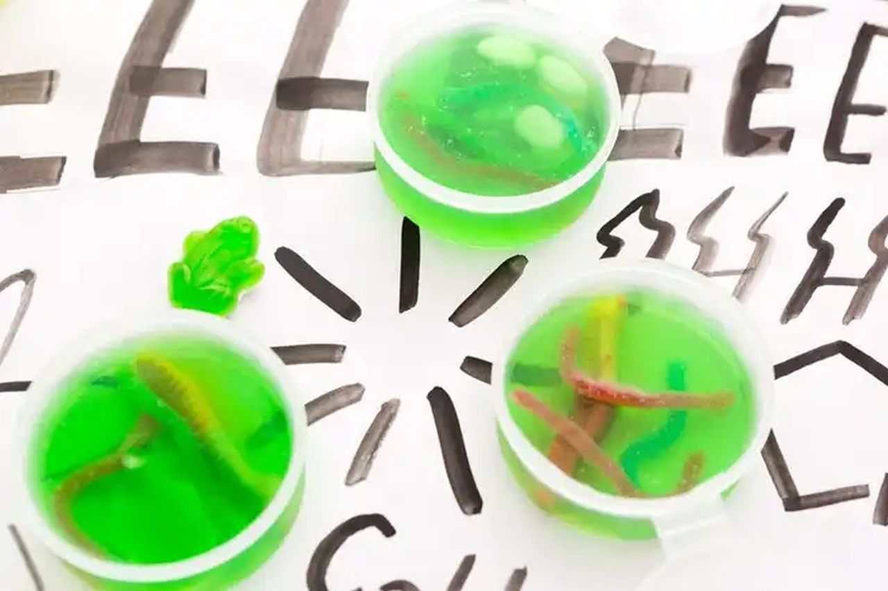 Petri Dish Jello Shots