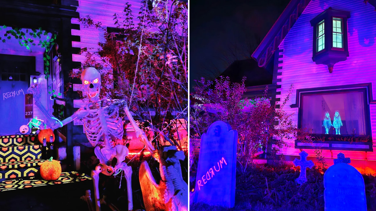 Shining-Inspired Halloween Decoration