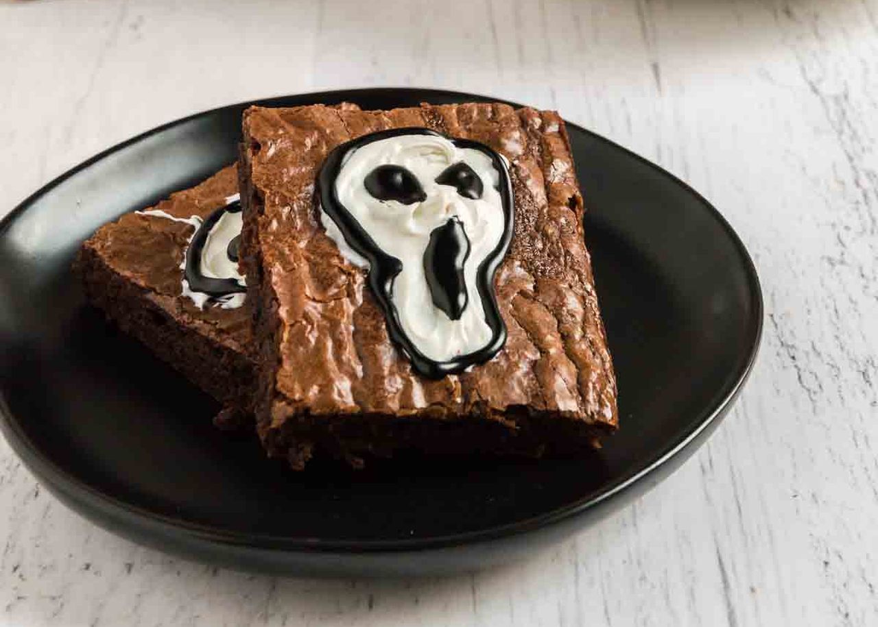 The Scream Brownies