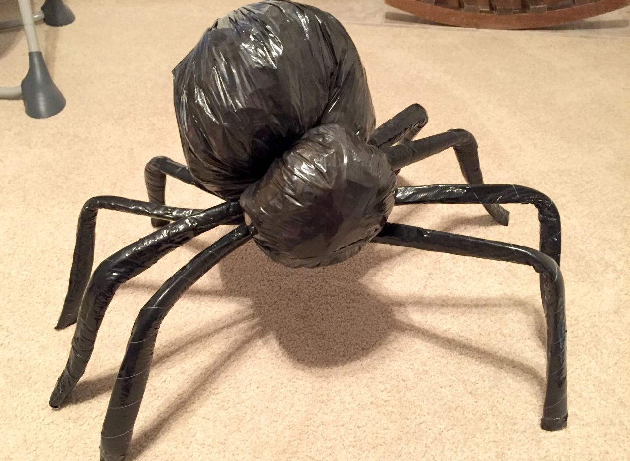 Trash Bag Spiders