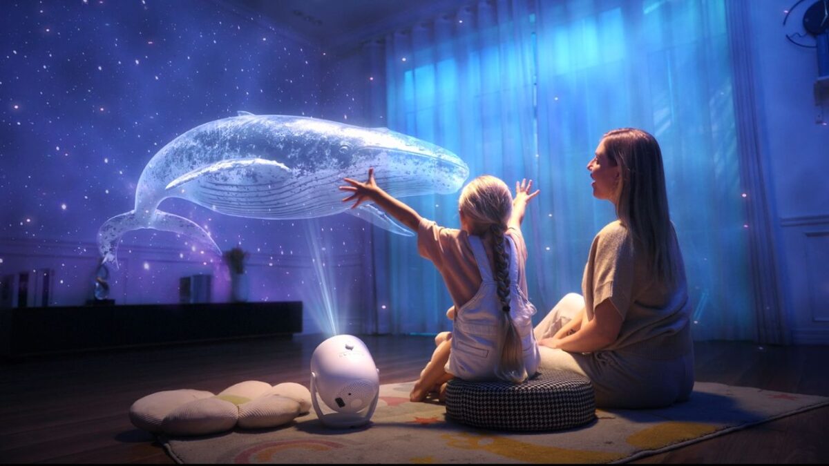 Twelvetooo 3D Holographic Projector is an Affordable 4K Wonder