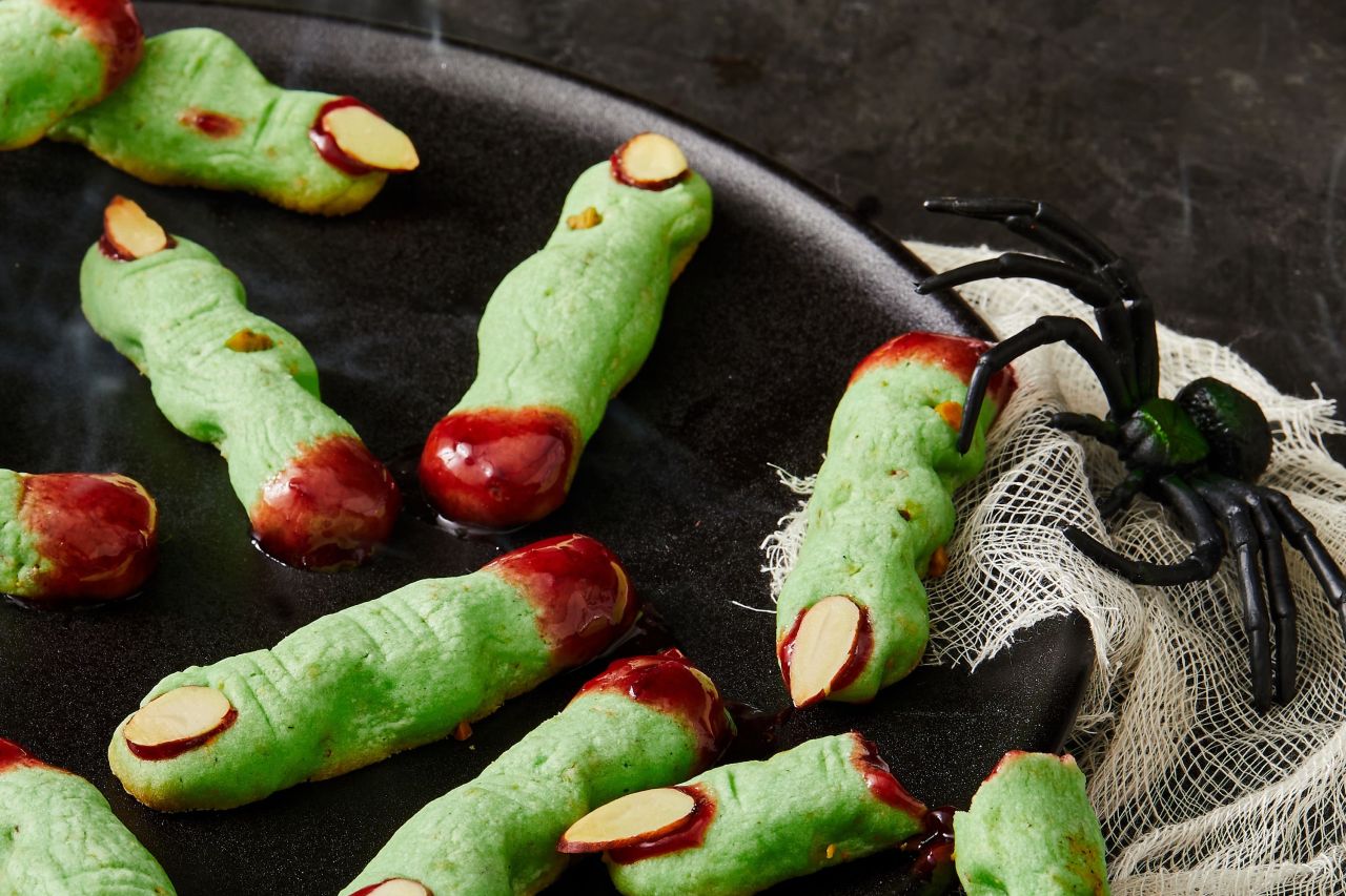 Witch Finger Cookies