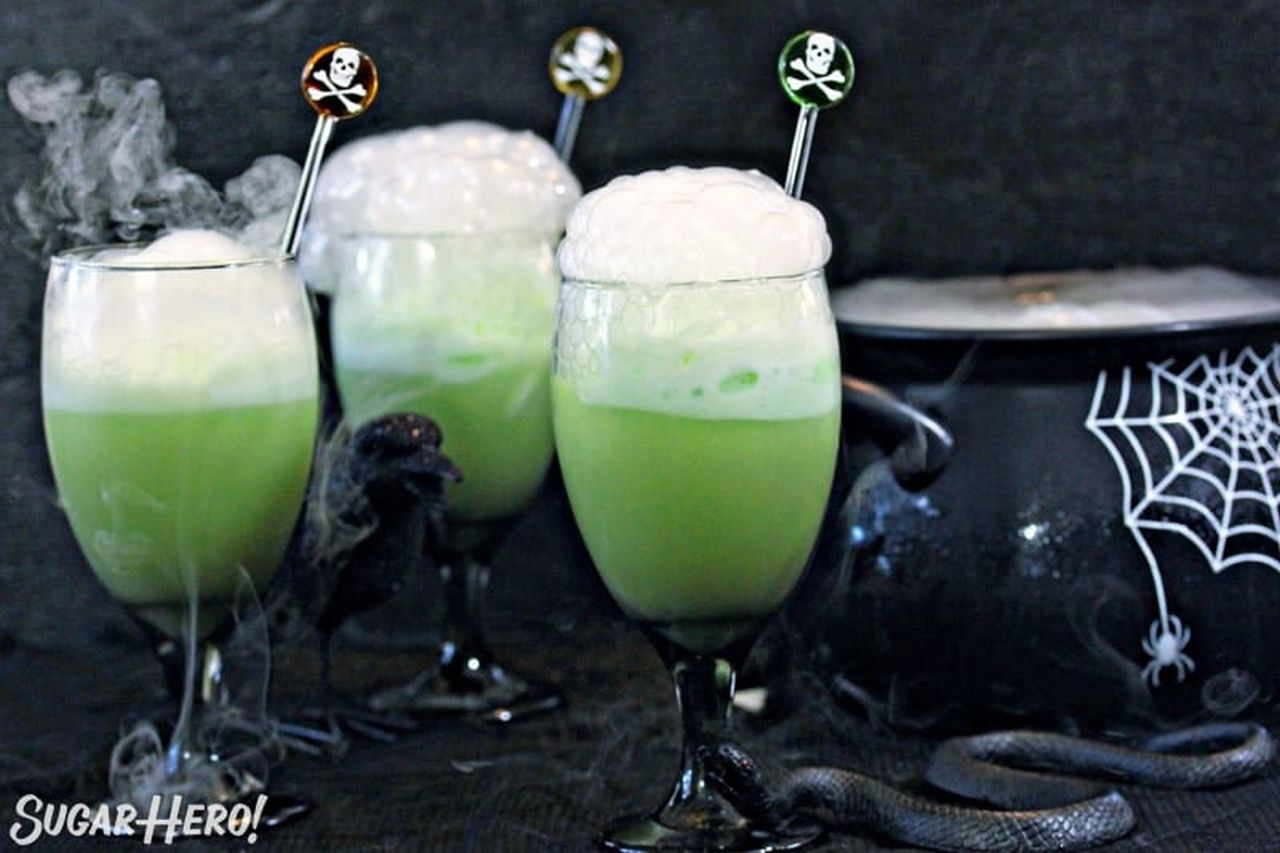 Witch’s Brew Halloween Punch