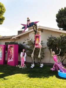 Barbie Halloween Display by Rita Machado for 2024-5