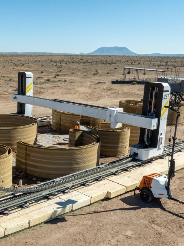 World’s First 3D Printed Hotel in Texas to Complete in 2026