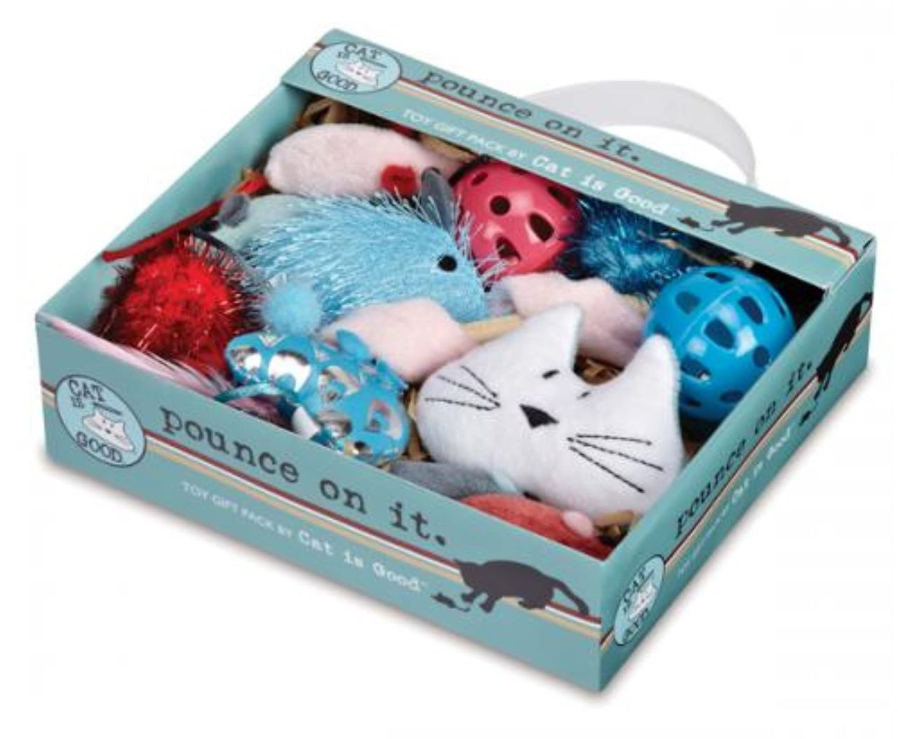 12-Piece Pounce Toy Gift Box
