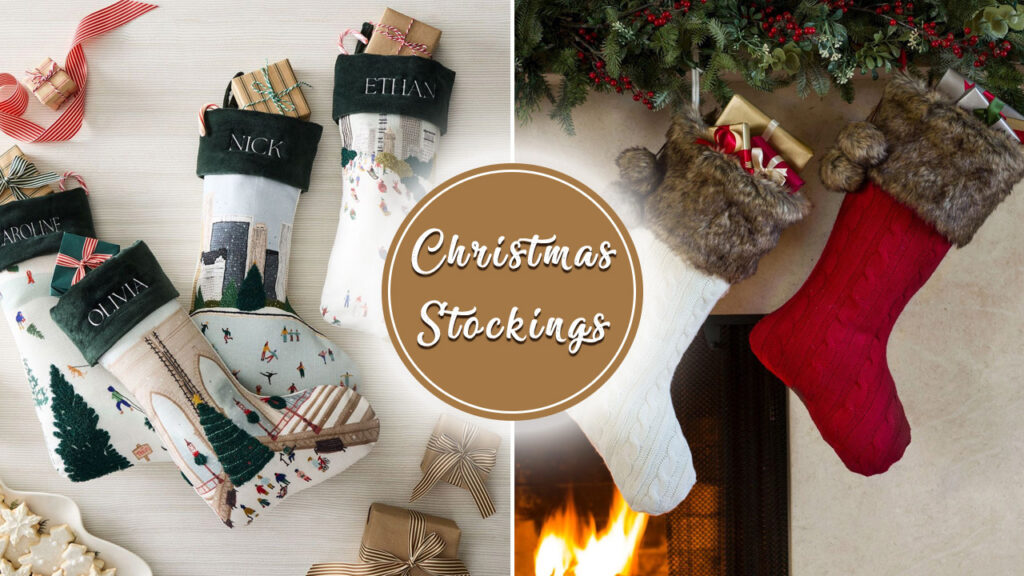 20+ Christmas Stockings You can Buy to Decorate Your Home in Festive Cheer 20+ Christmas Stockings You can Buy to Decorate Your Home in Festive Cheer