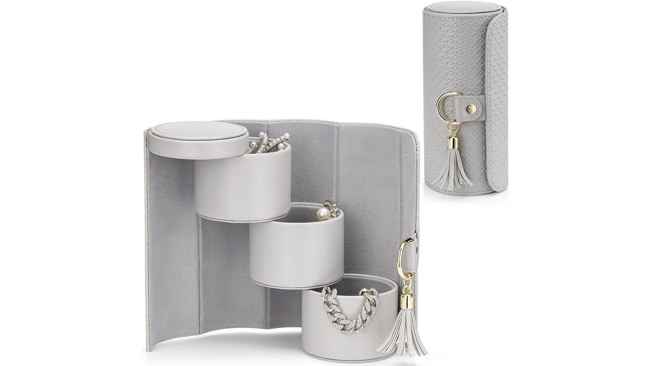 3-Layer Jewelry Storage box