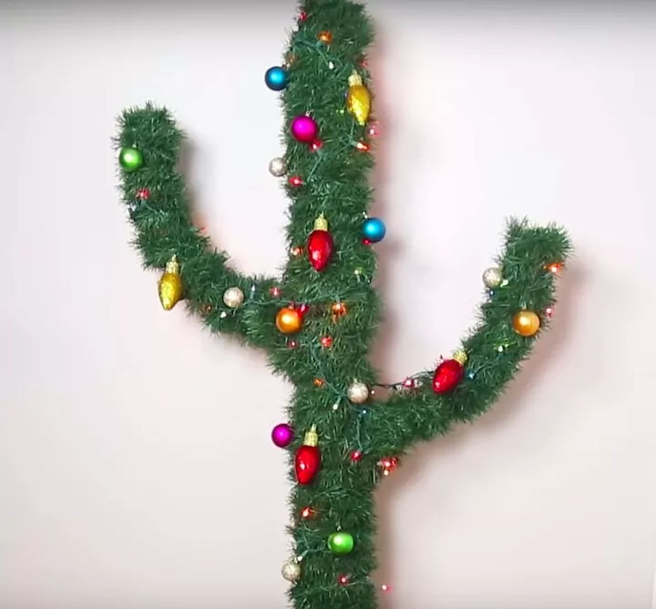 Adorable Cactus Christmas Tree