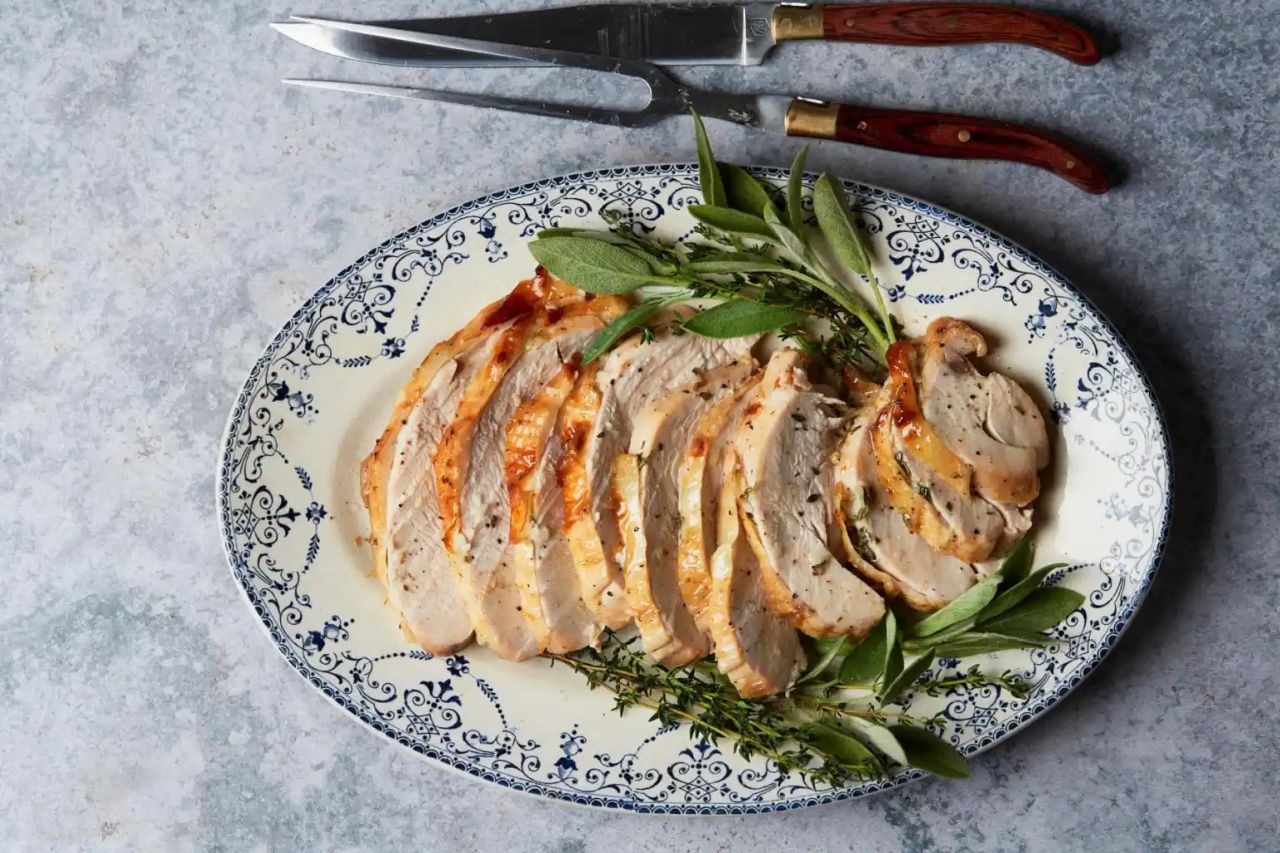 Apple Cider Brined Turkey Breast