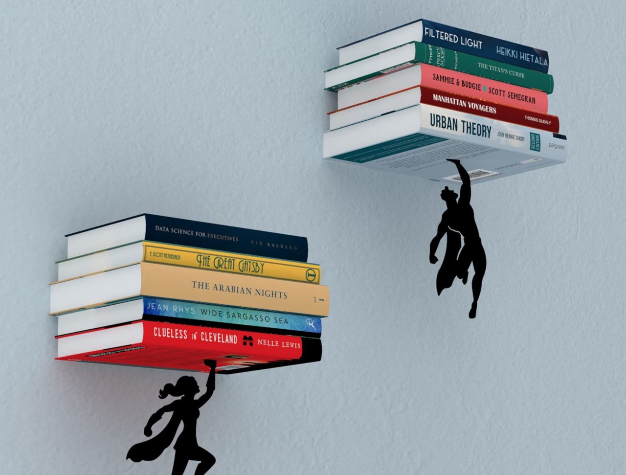 Artori Design Floating Bookshelf