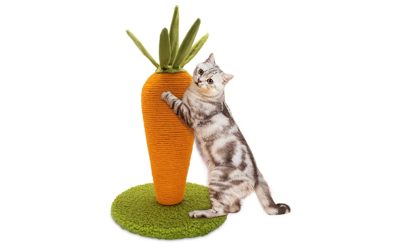 Auscat Carrot Cat Scratching Post