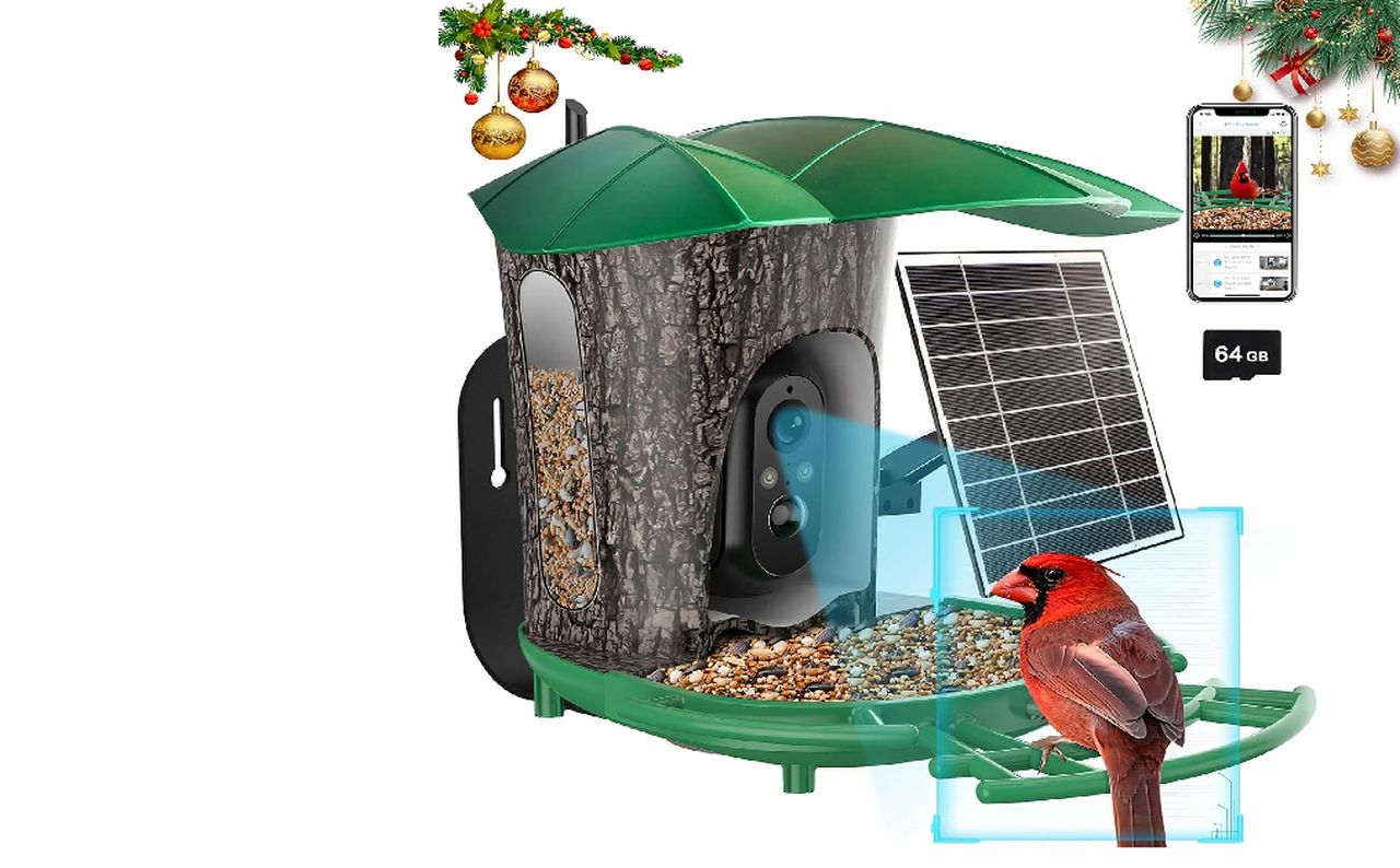 BEUTFQL Bird Feeder with Camera