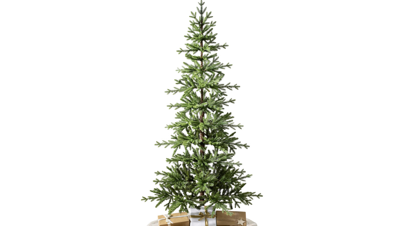 Balsam Hill 4ft Unlit Alpine Christmas Tree
