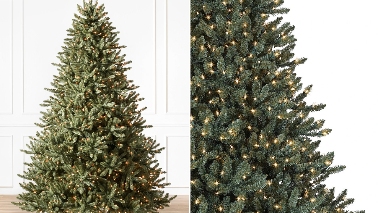 Balsam Hill 7.5 ft Classic Blue Spruce Artificial Christmas Tree
