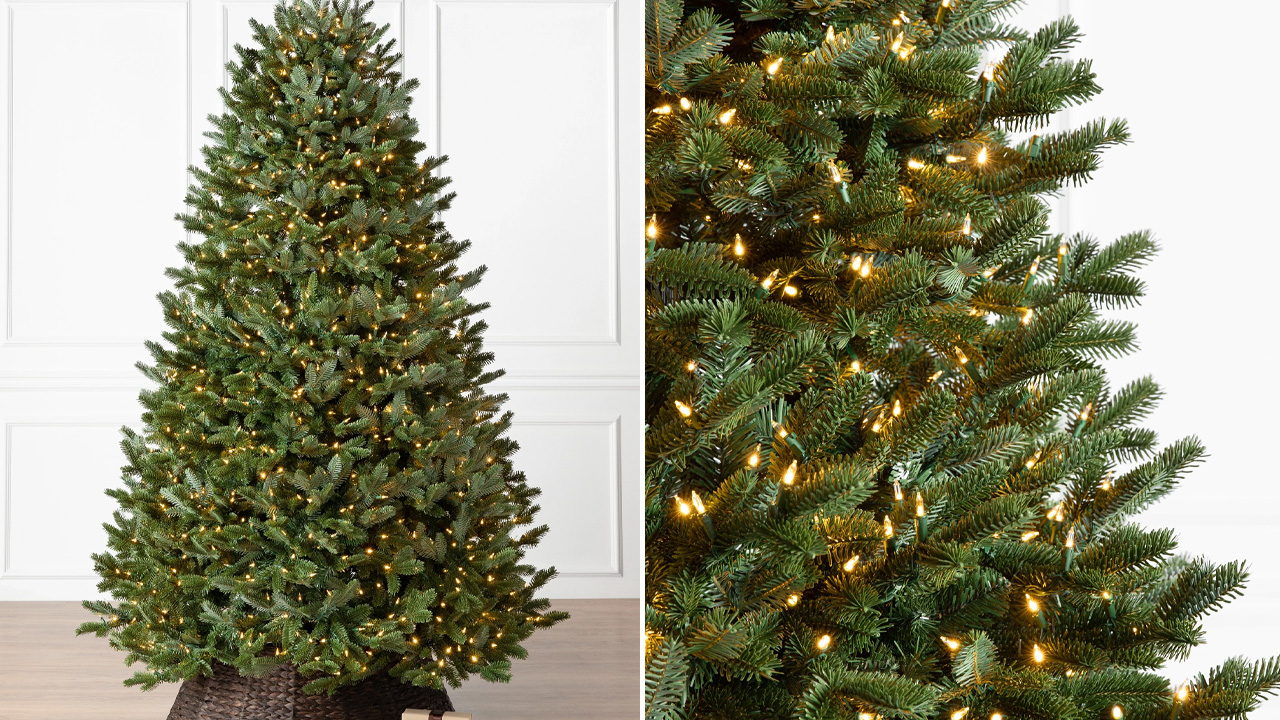 Balsam Hill 7.5 ft Fraser Fir Artificial Christmas Tree