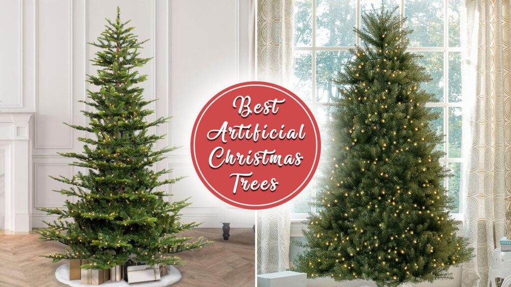 Best Artificial Christmas Trees to buy