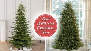 These Artificial Christmas Trees Feel Like the Real Thing; Check out How Best Artificial Christmas Trees to buy