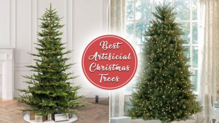 These Artificial Christmas Trees Feel Like the Real Thing; Check out How Best Artificial Christmas Trees to buy