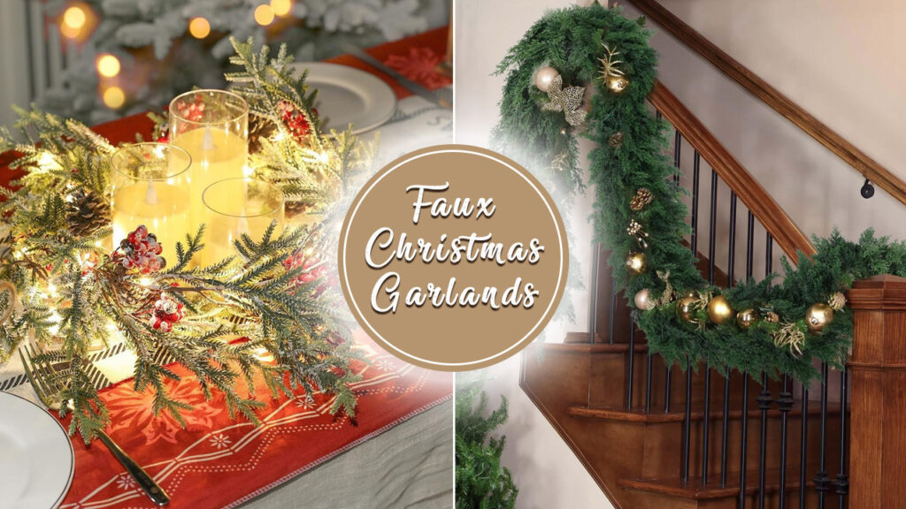 Best 25+ Christmas Garlands You can Buy for the Most Wonderful Time of the Year Best Christmas Garlands you can get This Season