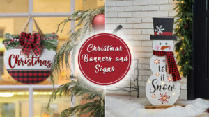Best Christmas Signs and Banners to Buy Right Now Best Christmas Signs and Banners to Buy Right Now