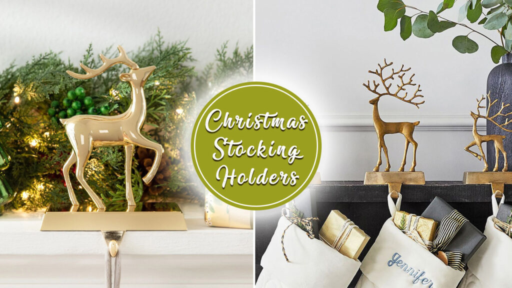 Best Christmas Stocking Holders to Buy This Holiday Season Best Christmas Stocking Holders to Buy This Holiday Season